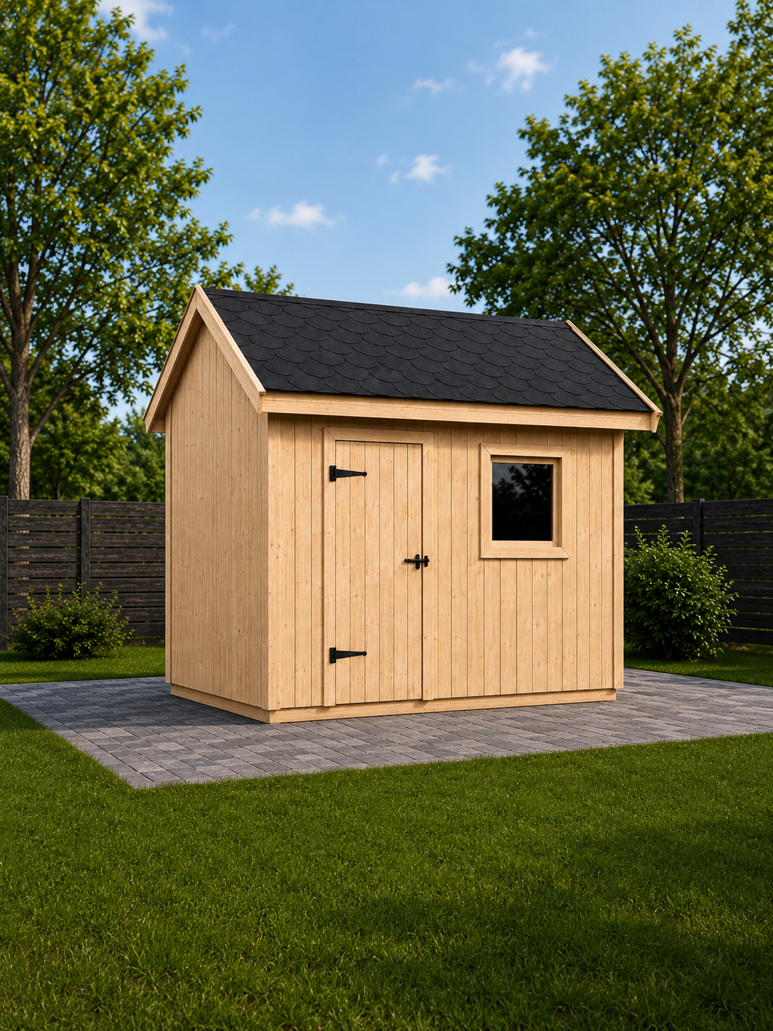 Model 01 – domek bazowy
